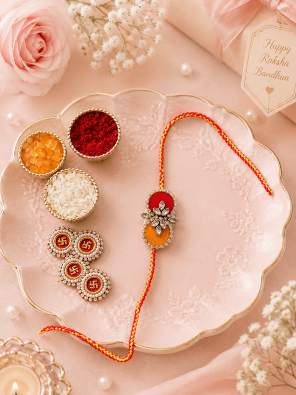 Kesari Phool Rakhi