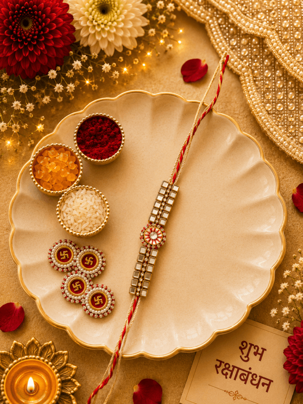 Royal Reflection Rakhi