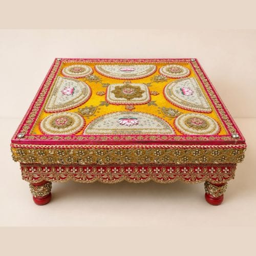 Handcrafted Decorative Pooja Bajot