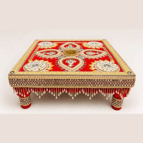 Decorative Pooja Bajot