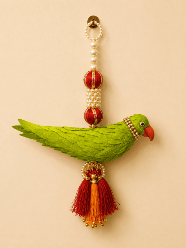 Parrot Hanging