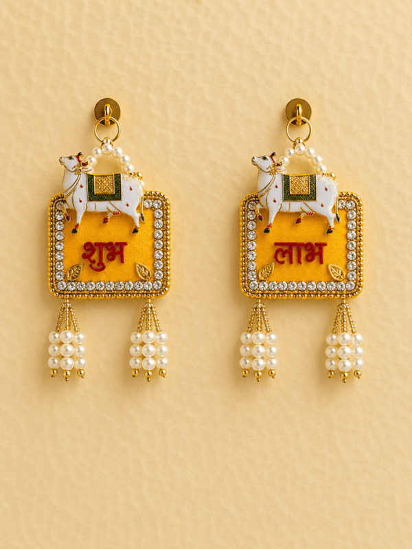 Cow Shublabh Hand Made